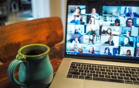 Online meeting planning for virtual events