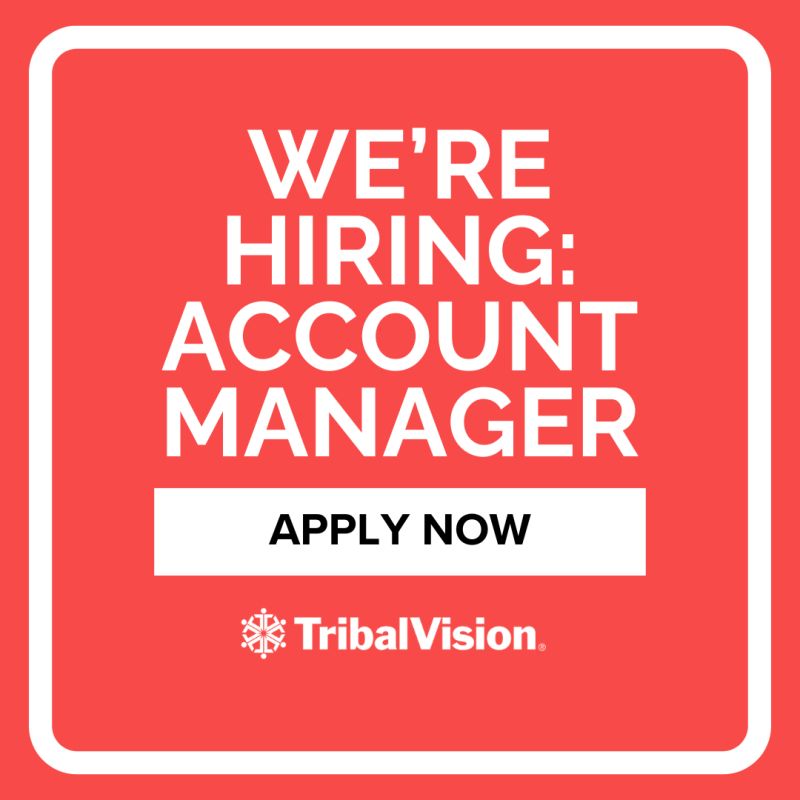hiring card for account manager